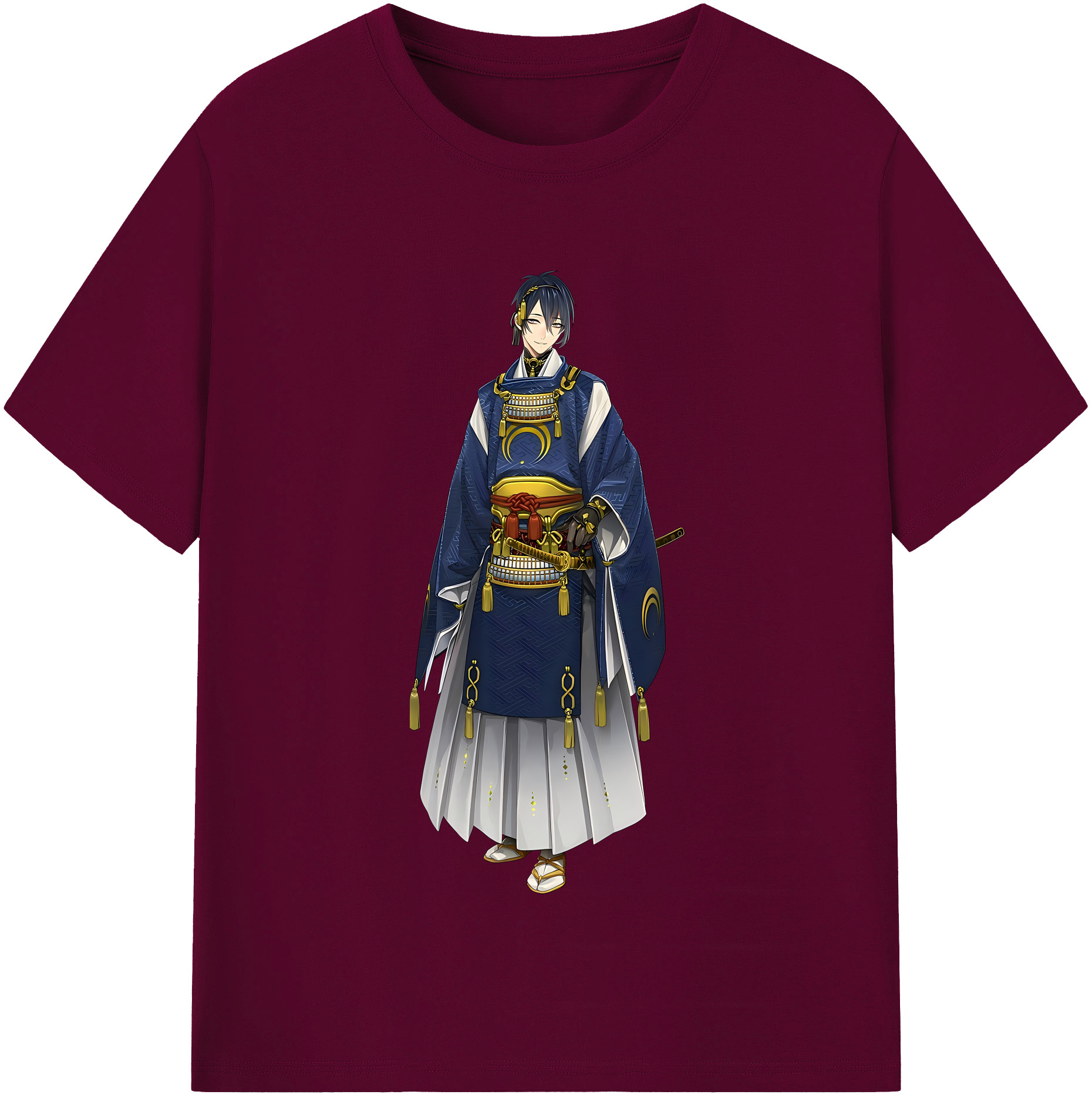 （画像用） 刀剣乱舞 Touken Ranbu レディースカジュアルプリントTシャツ（綿100％）